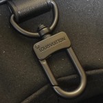 Louis Vuitton Shopper Medium Handbag M13979 Black Leather