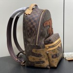 Louis Vuitton Discovery Small Backpack M26130 Monogram Mixed Canvas