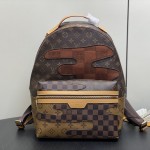 Louis Vuitton Discovery Small Backpack M26130 Monogram Mixed Canvas