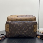 Louis Vuitton Discovery Small Backpack M26130 Monogram Mixed Canvas