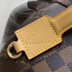Louis Vuitton Discovery Small Backpack M26130 Monogram Mixed Canvas