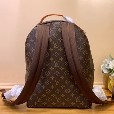 Louis Vuitton - Discovery Cargo Backpack M25979Vintage Monogram Canvas with Aged Leather Trim (PVC)