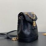 Louis Vuitton Nano Noé Backpack M25819 Off-White / M14549 Black