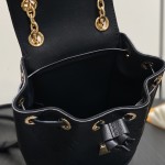 Louis Vuitton Nano Noé Backpack M25819 Off-White / M14549 Black