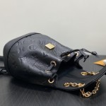 Louis Vuitton Nano Noé Backpack M25819 Off-White / M14549 Black