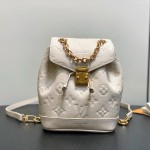 Louis Vuitton Nano Noé Backpack M25819 Off-White / M14549 Black