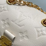 Louis Vuitton Nano Noé Backpack M25819 Off-White / M14549 Black