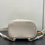 Louis Vuitton Nano Noé Backpack M25819 Off-White / M14549 Black