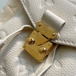 Louis Vuitton Nano Noé Backpack M25819 Off-White / M14549 Black