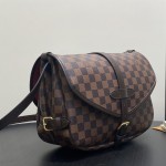 Louis Vuitton Saumur Medium Bag N48080 Monogram
