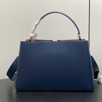 Louis Vuitton - Capucines Souple Large Bag M14639 Deep Blue Full Leather 