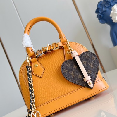 Louis Vuitton - Alma Mini Handbag K00015 Turmeric / Black