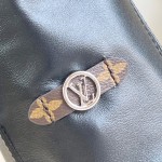 Louis Vuitton LV Vibe Off Duty Medium Handbag M25545 Lambskin Leather