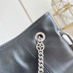 Louis Vuitton LV Vibe Off Duty Medium Handbag M25545 Lambskin Leather