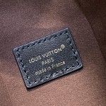 Louis Vuitton Side Trunk Medium Bag M26304 in Chocolate Monogram Saga Leather