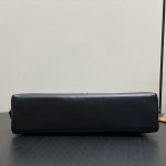 Louis Vuitton Pochette Cosmétique Black Lambskin Makeup Bag M15206 / M15205