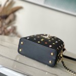 Louis Vuitton Capucines M14165 Murakami Re-Edition White Black Replica Handbag