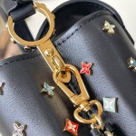 Louis Vuitton Capucines M14165 Murakami Re-Edition White Black Replica Handbag
