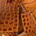 Louis Vuitton Speedy P9 Bandoulière 25 M24425 - Brown Crocodile-Embossed Leather Handbag with Monogram