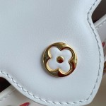 Louis Vuitton Capucines Mini M13251 Murakami Cherry Embossed Replica Handbag