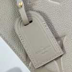 Louis Vuitton OnTheGo MM M45595 Monogram Empreinte Leather Replica Tote