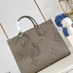 Louis Vuitton OnTheGo MM M45595 Monogram Empreinte Leather Replica Tote