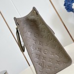 Louis Vuitton OnTheGo MM M45595 Monogram Empreinte Leather Replica Tote