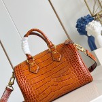 Louis Vuitton Speedy P9 Bandoulière 25 M24443 Monogram Leather Replica