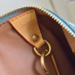 Louis Vuitton Speedy P9 Bandoulière 25 M24443 Monogram Leather Replica