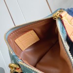 Louis Vuitton Speedy P9 Bandoulière 25 M24443 Monogram Leather Replica
