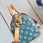 Louis Vuitton Speedy P9 Bandoulière 25 M24443 Monogram Leather Replica