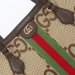 Gucci Tote Bag Replica 631685 in Blue, Beige, and Brown