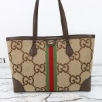 Gucci Tote Bag Replica 631685 in Blue, Beige, and Brown
