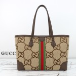 Gucci Tote Bag Replica 631685 in Blue, Beige, and Brown