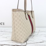 Gucci Tote Bag Replica 631685 in Blue, Beige, and Brown