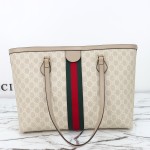 Gucci Tote Bag Replica 631685 in Blue, Beige, and Brown