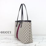Gucci Tote Bag Replica 631685 in Blue, Beige, and Brown