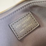 Louis Vuitton Liv Pochette M12916 Light Green Monogram Empreinte Replica