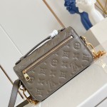 Louis Vuitton Pochette Métis East West M46595 Monogram Empreinte Replica