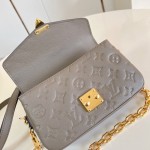 Louis Vuitton Pochette Métis East West M46595 Monogram Empreinte Replica