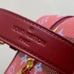 Louis Vuitton Locker Dopp Kit M25902 Blue M36903 Red Replica Toiletry Pouch