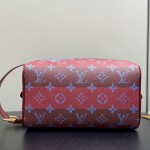 Louis Vuitton Locker Dopp Kit M25902 Blue M36903 Red Replica Toiletry Pouch