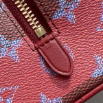 Louis Vuitton Locker Dopp Kit M25902 Blue M36903 Red Replica Toiletry Pouch