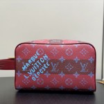 Louis Vuitton Locker Dopp Kit M25902 Blue M36903 Red Replica Toiletry Pouch
