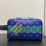 Louis Vuitton Locker Dopp Kit M25902 Blue M36903 Red Replica Toiletry Pouch