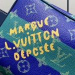 Louis Vuitton Locker Dopp Kit M25902 Blue M36903 Red Replica Toiletry Pouch