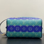 Louis Vuitton Locker Dopp Kit M25902 Blue M36903 Red Replica Toiletry Pouch