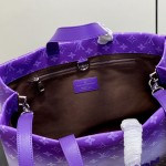 Louis Vuitton Shopper Tote M13923 Purple Gradient Damier Ebene Replica Bag