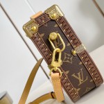 Louis Vuitton Montsouris Trunk M15166 Monogram Canvas Replica Bag