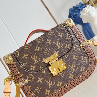 Louis Vuitton - Montsouris Trunk M15166 Monogram Canvas Bag